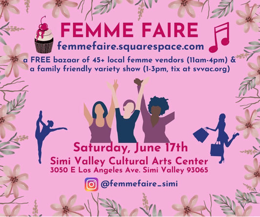 Femme Faire Simi - June 17