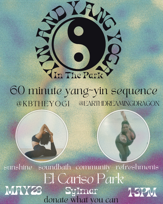 Yin and Yang Yoga at the Park