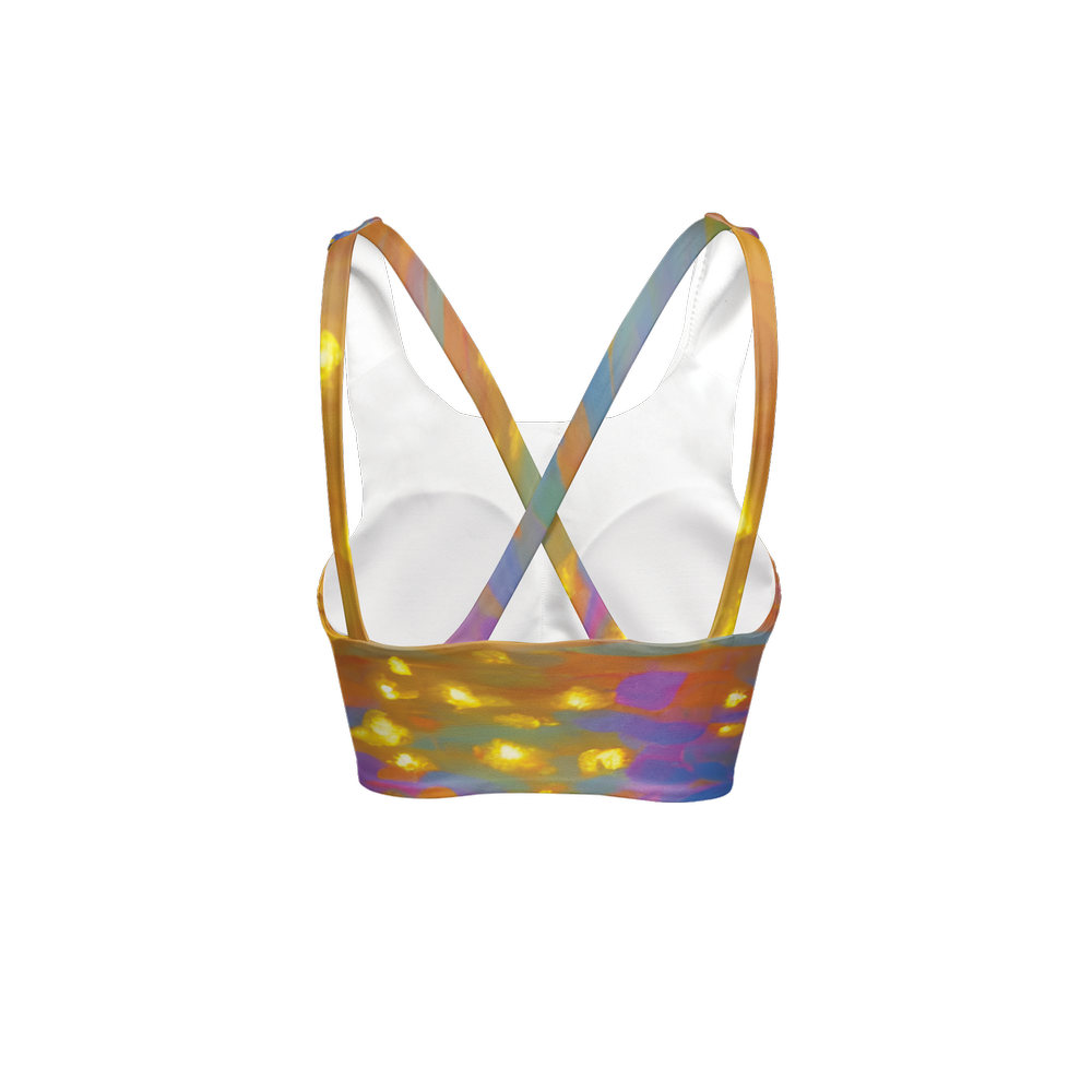 Golden Pond Form Contour Sports Bra ♻️