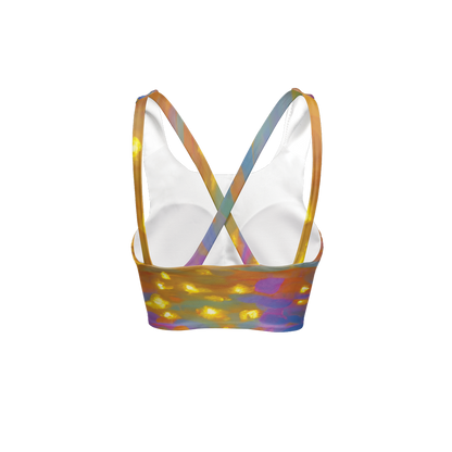 Golden Pond Form Contour Sports Bra ♻️