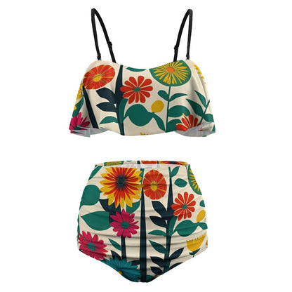 Far Out Flower Bed Riviera Bikini