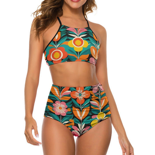 Trudy C Surf's Up Bikini