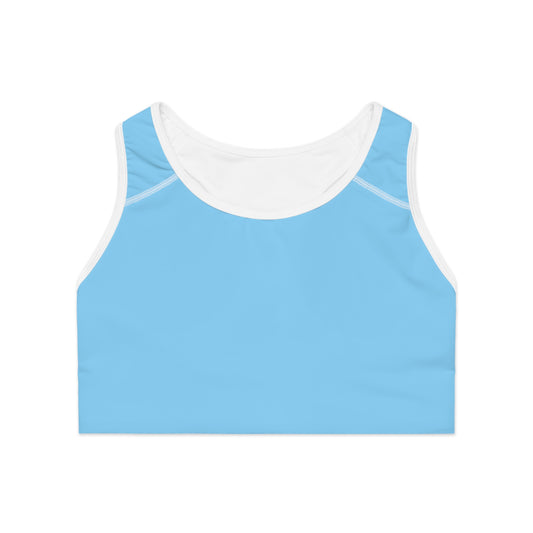 Sky Blue Classic Sports Bra 🇺🇸