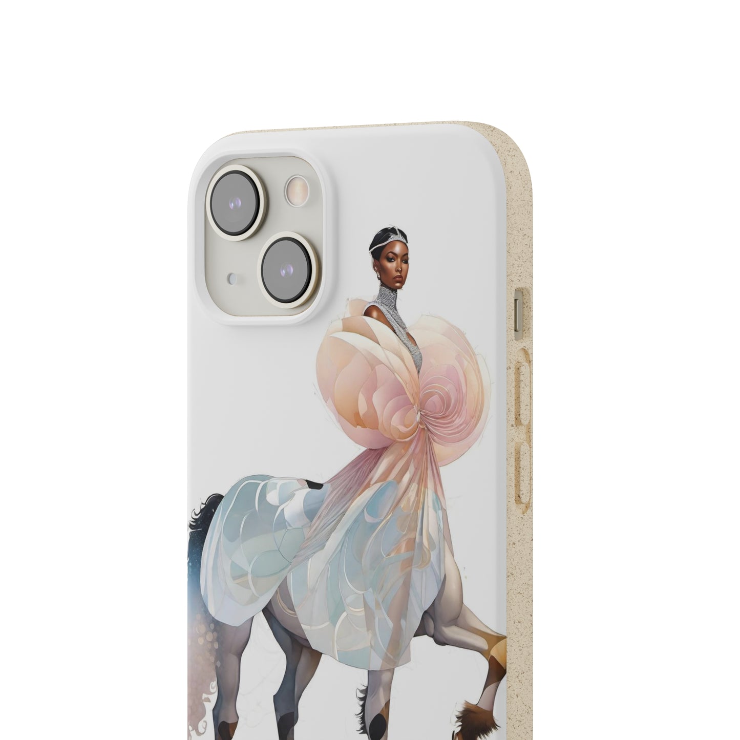 Sagittarius Chic EcoElegance Biodegradable Phone Cases 🌱