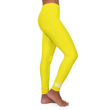 Yellow Active Leggings 🇺🇸