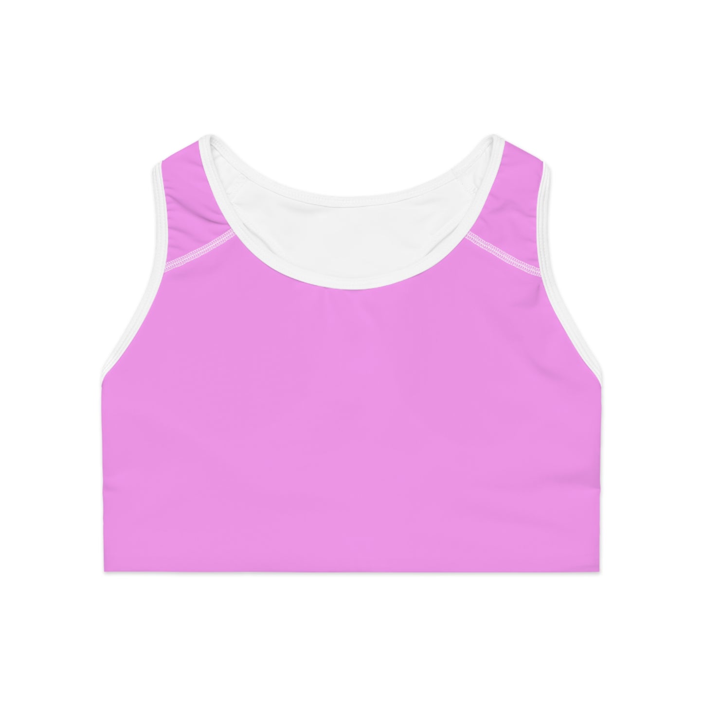 Doll Pink Classic Sports Bra 🇺🇸