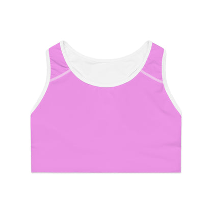 Doll Pink Classic Sports Bra 🇺🇸