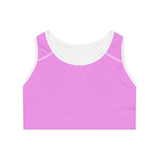 Doll Pink Classic Sports Bra 🇺🇸