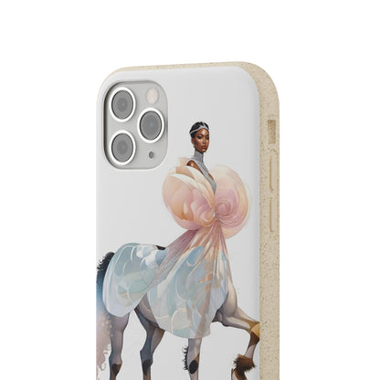 Sagittarius Chic EcoElegance Biodegradable Phone Cases 🌱