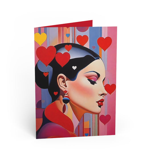 Limerance Eco Friendly Blank Valentine Card 🌳