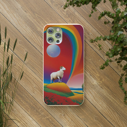 Aries Awakenings EcoElegance Biodegradable Phone Case 🌱