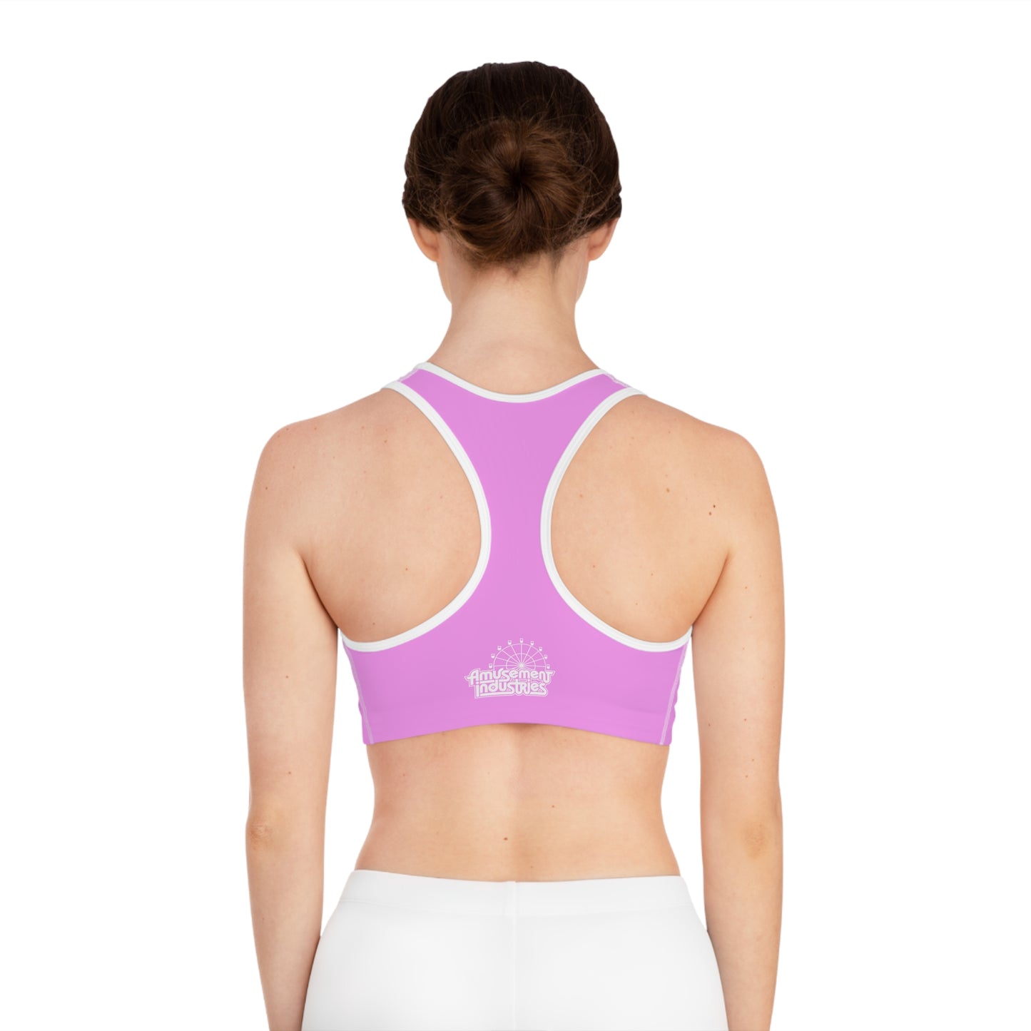 Doll Pink Classic Sports Bra 🇺🇸