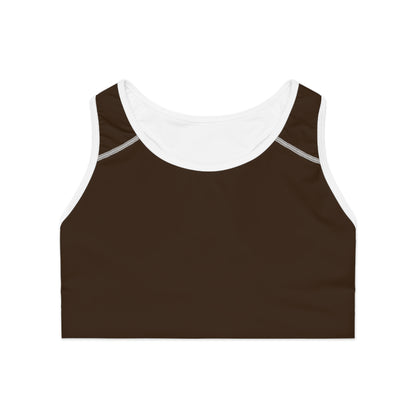 Dark Chocolate Classic Sports Bra 🇺🇸