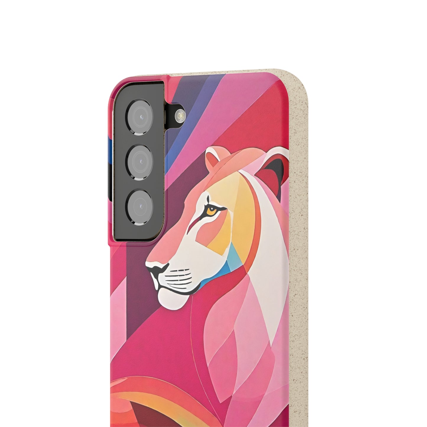 Lady Leo EcoElegance Biodegradable Phone Case 🌿