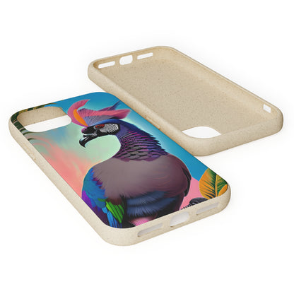 Fancy Bird EcoElegance Biodegradable Phone Cases 🌱