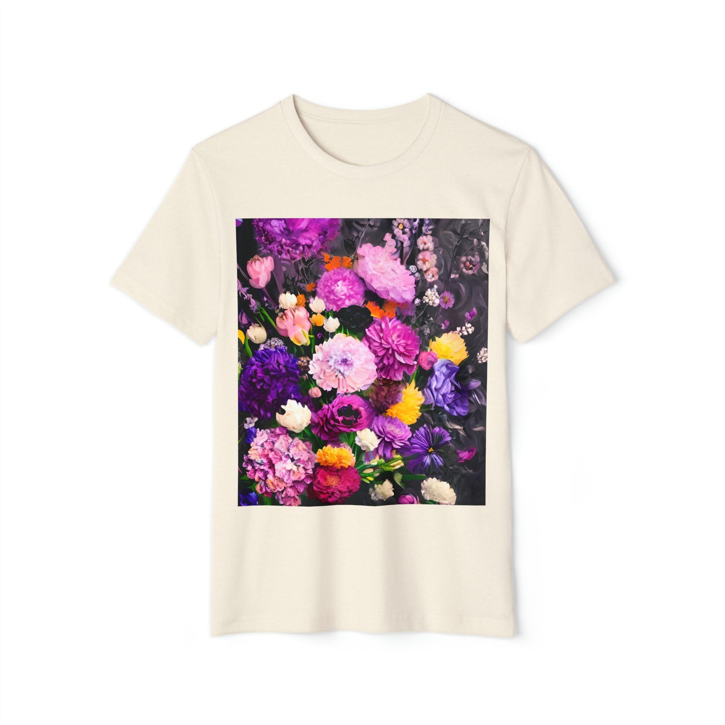 Deep Bouquet Unisex EcoChic T-Shirt ♻️