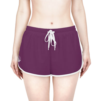 Dark Violet Women's Gym Shorts