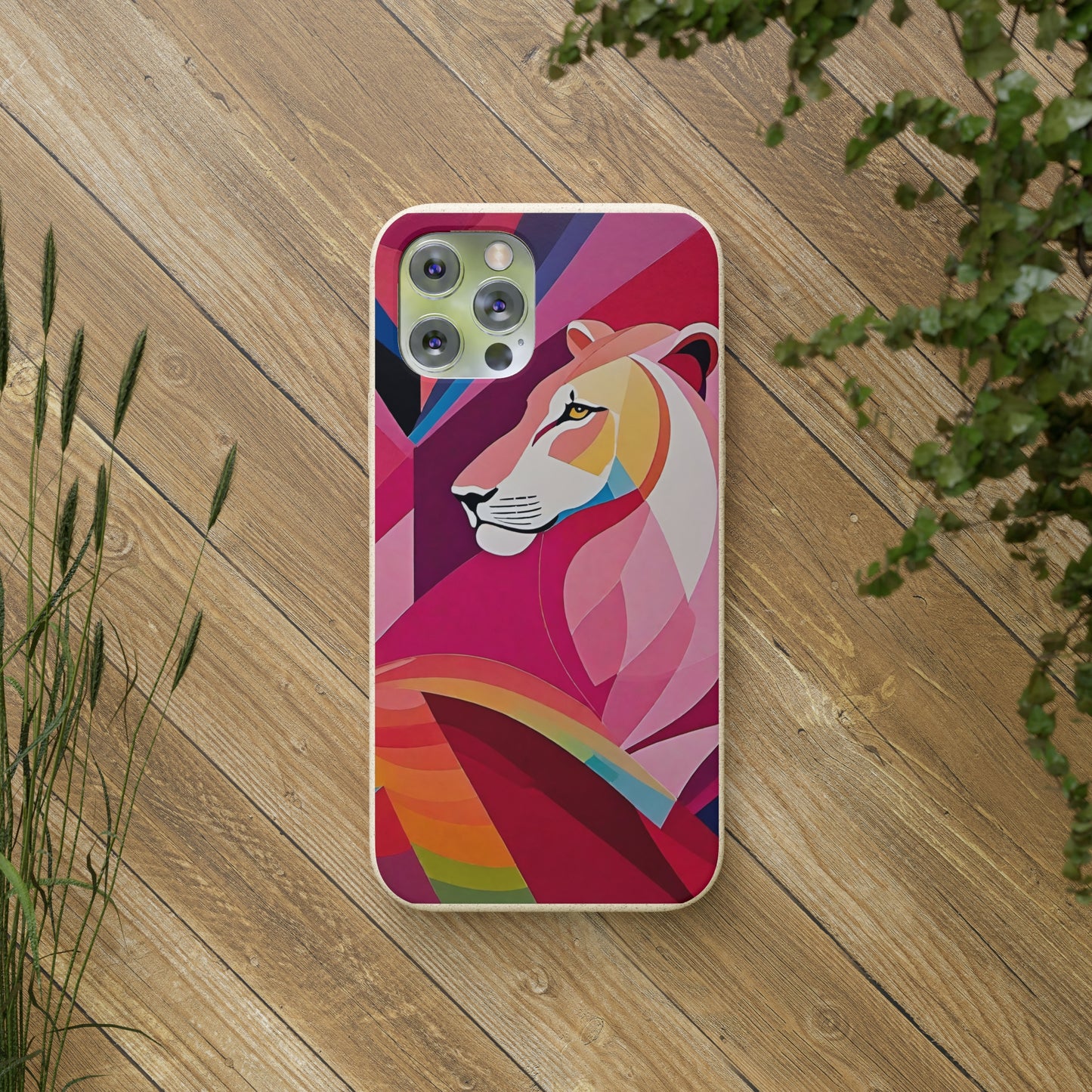 Lady Leo EcoElegance Biodegradable Phone Case 🌿