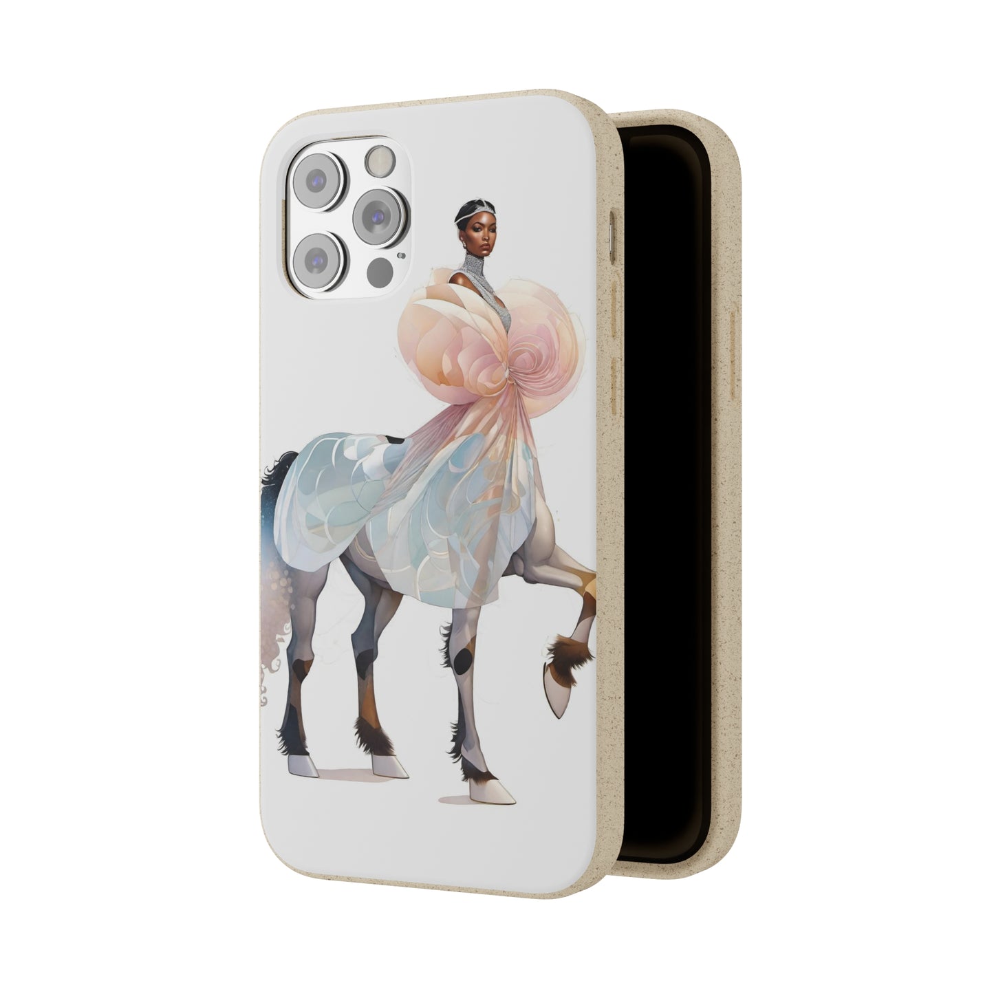 Sagittarius Chic EcoElegance Biodegradable Phone Cases 🌱