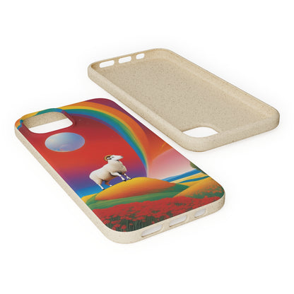 Aries Awakenings EcoElegance Biodegradable Phone Case 🌱