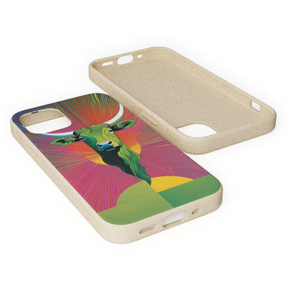 Taurus Rising EcoElegance Biodegradable Phone Case 🌿