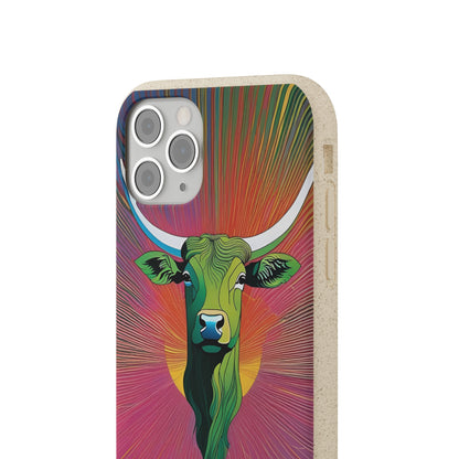 Taurus Rising EcoElegance Biodegradable Phone Case 🌿