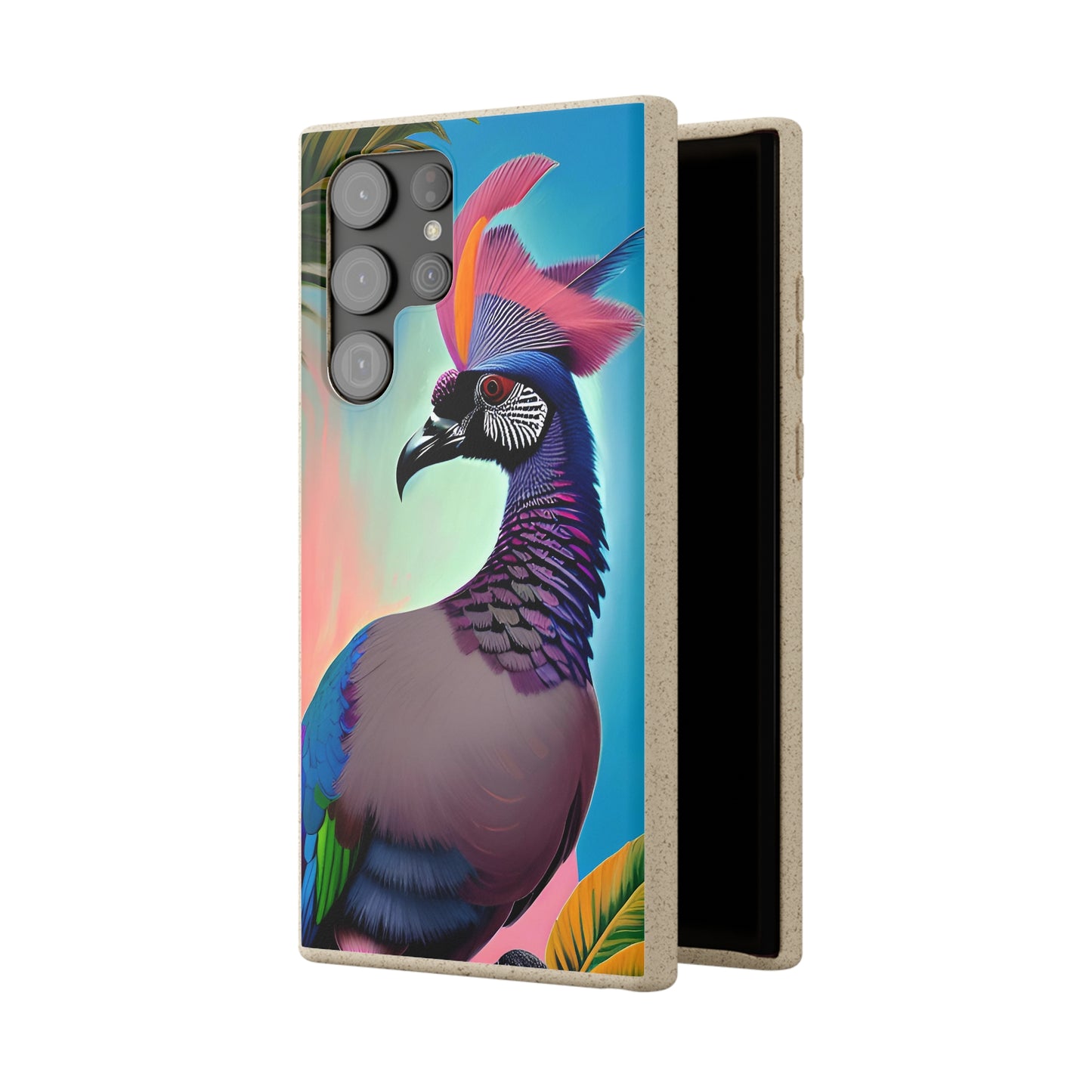 Fancy Bird EcoElegance Biodegradable Phone Cases 🌱