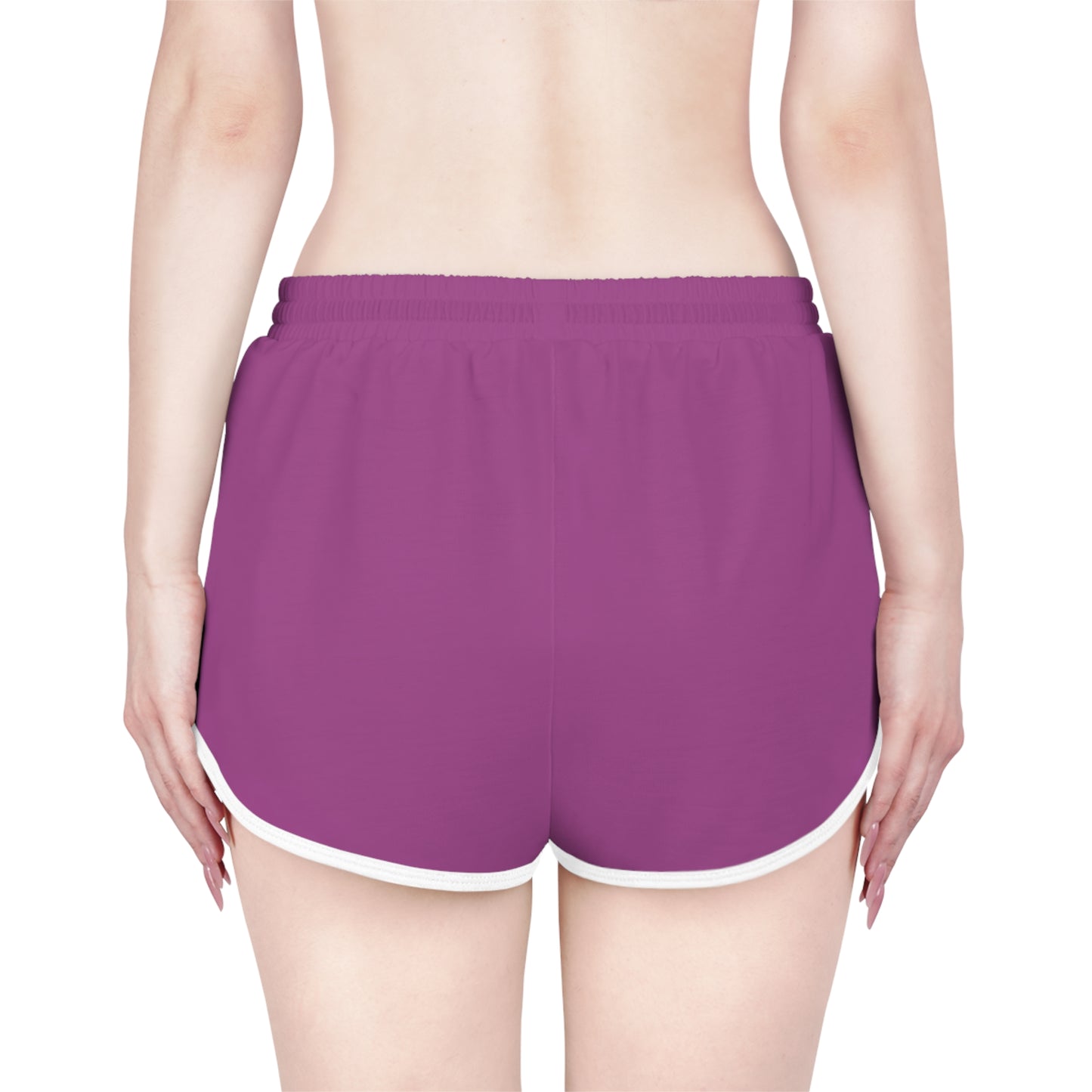 Berry Cream Retro Women's Gym Shorts