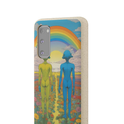 Gemini Spring V EcoElegance Biodegradable Phone Case 🌿