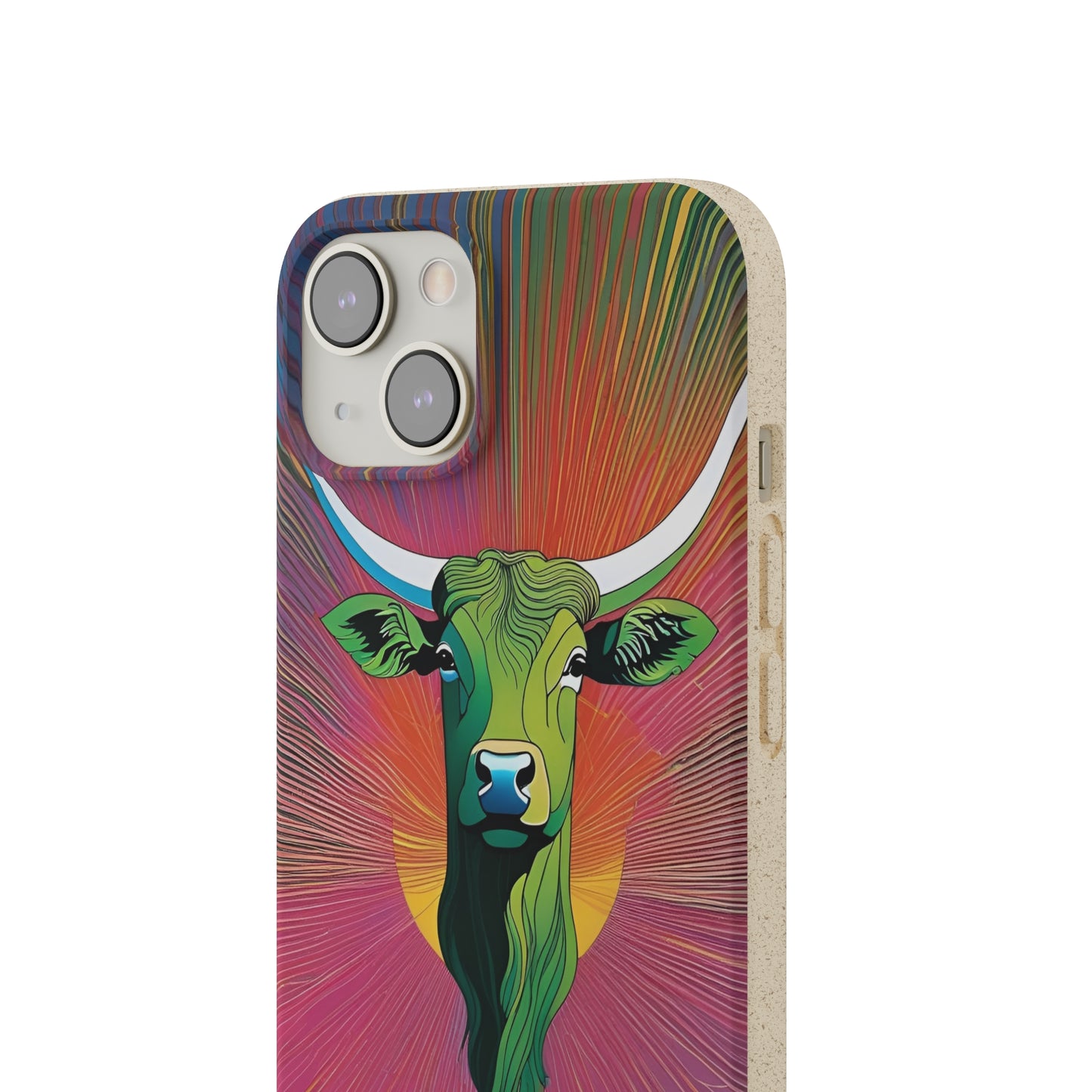 Taurus Rising EcoElegance Biodegradable Phone Case 🌿