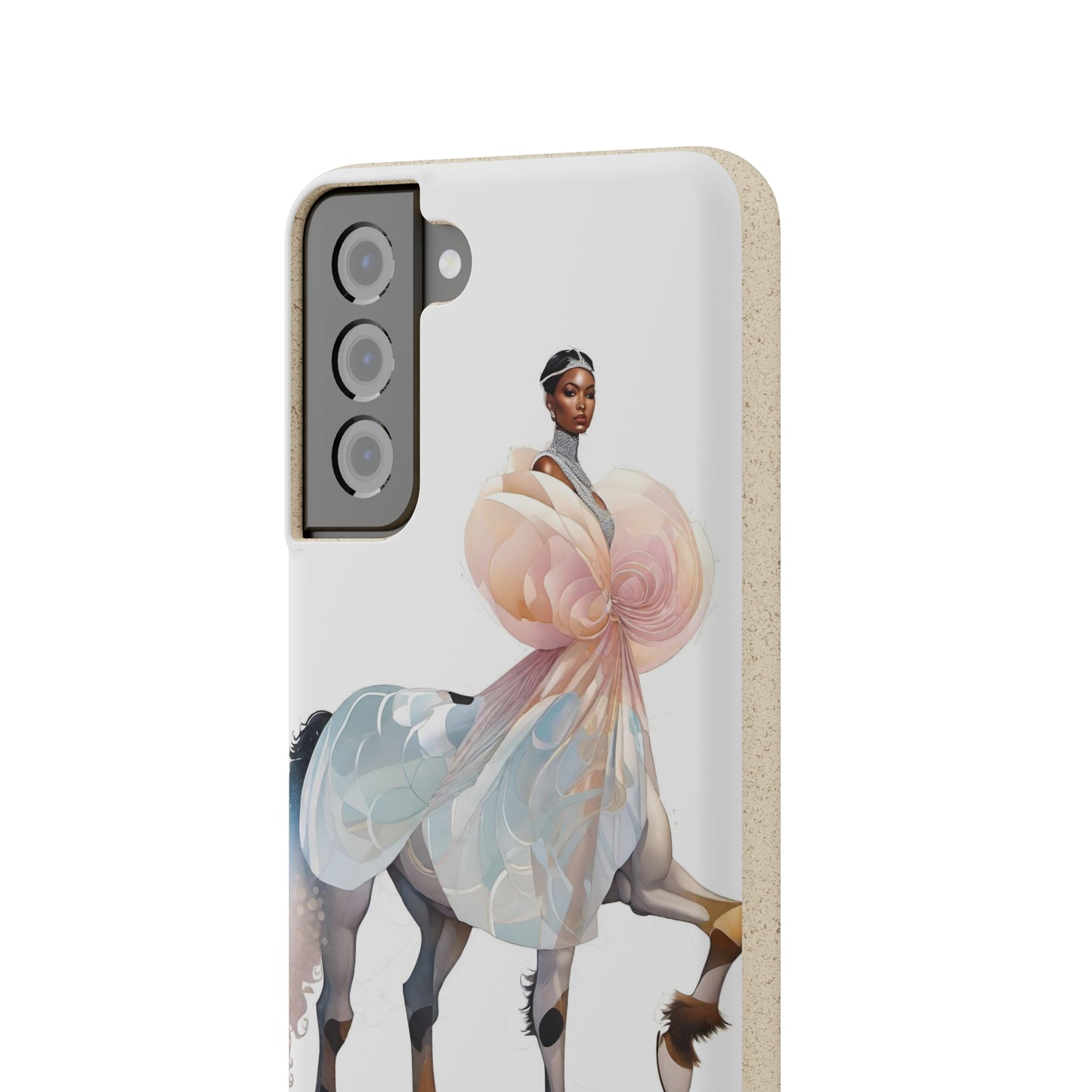 Sagittarius Chic EcoElegance Biodegradable Phone Cases 🌱