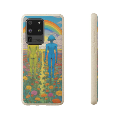 Gemini Spring V EcoElegance Biodegradable Phone Case 🌿