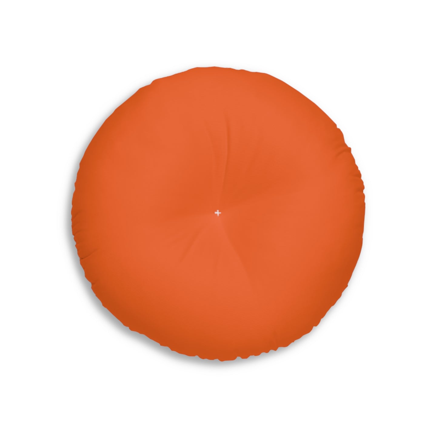 Flamingos Palette Plush Round Floor Pillow