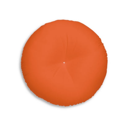 Flamingos Palette Plush Round Floor Pillow