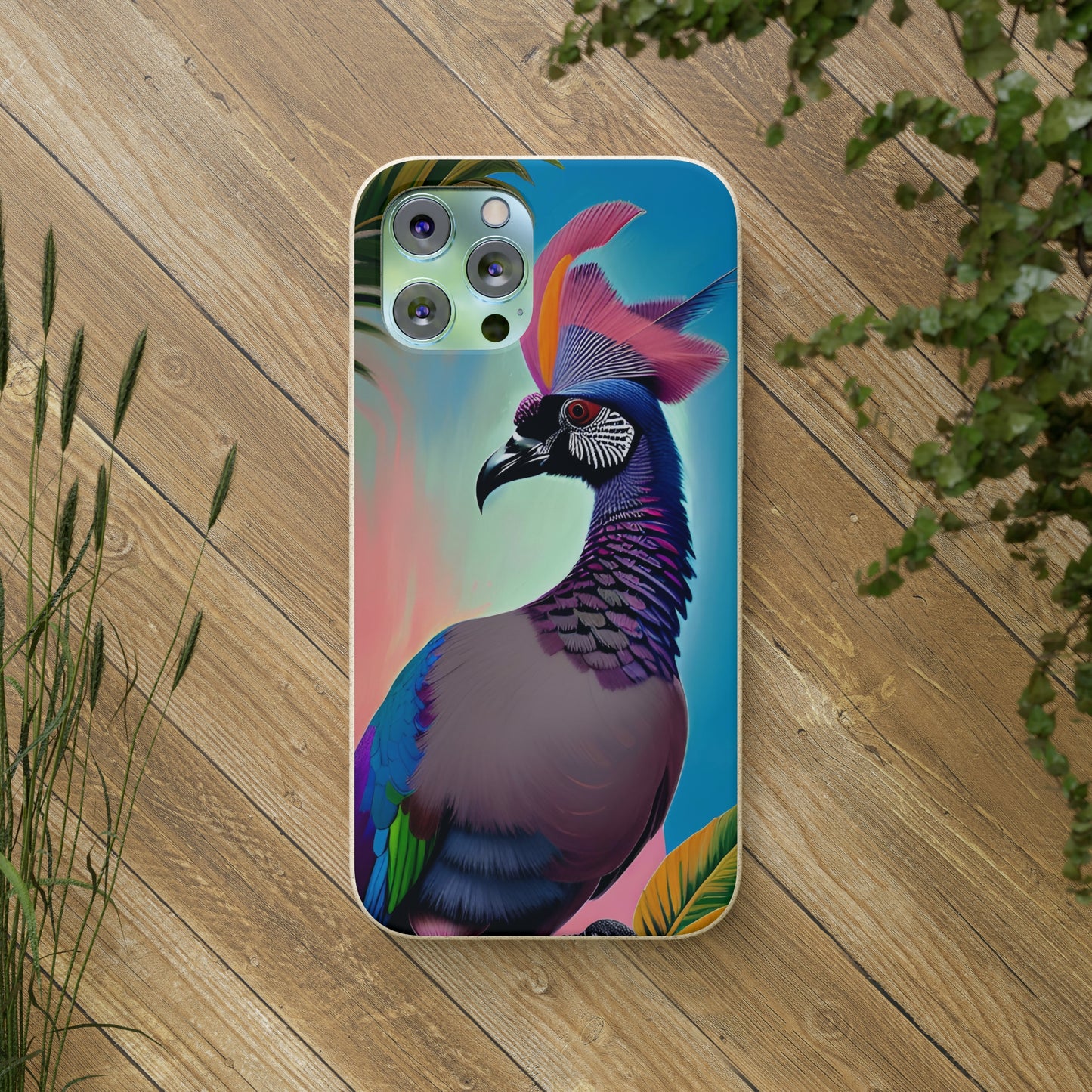 Fancy Bird EcoElegance Biodegradable Phone Cases 🌱