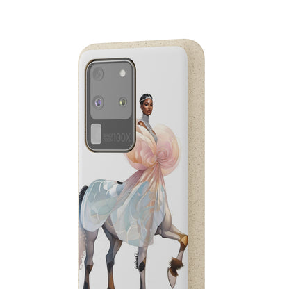 Sagittarius Chic EcoElegance Biodegradable Phone Cases 🌱