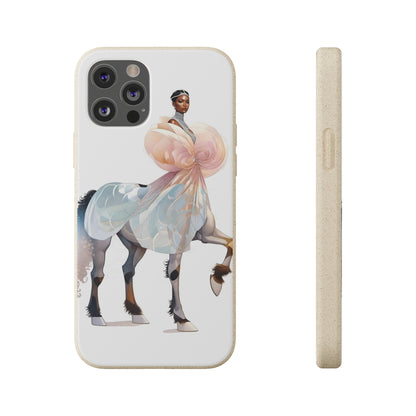 Sagittarius Chic EcoElegance Biodegradable Phone Cases 🌱