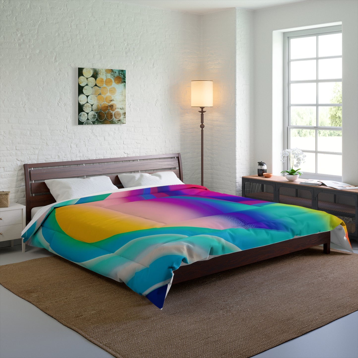 Mellow Refractions Comforter