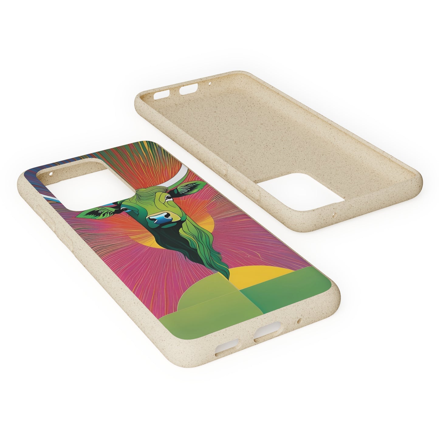 Taurus Rising EcoElegance Biodegradable Phone Case 🌿