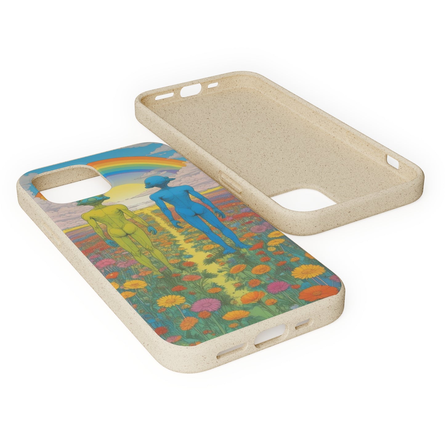 Gemini Spring V EcoElegance Biodegradable Phone Case 🌿