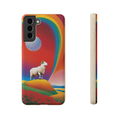 Aries Awakenings EcoElegance Biodegradable Phone Case 🌱