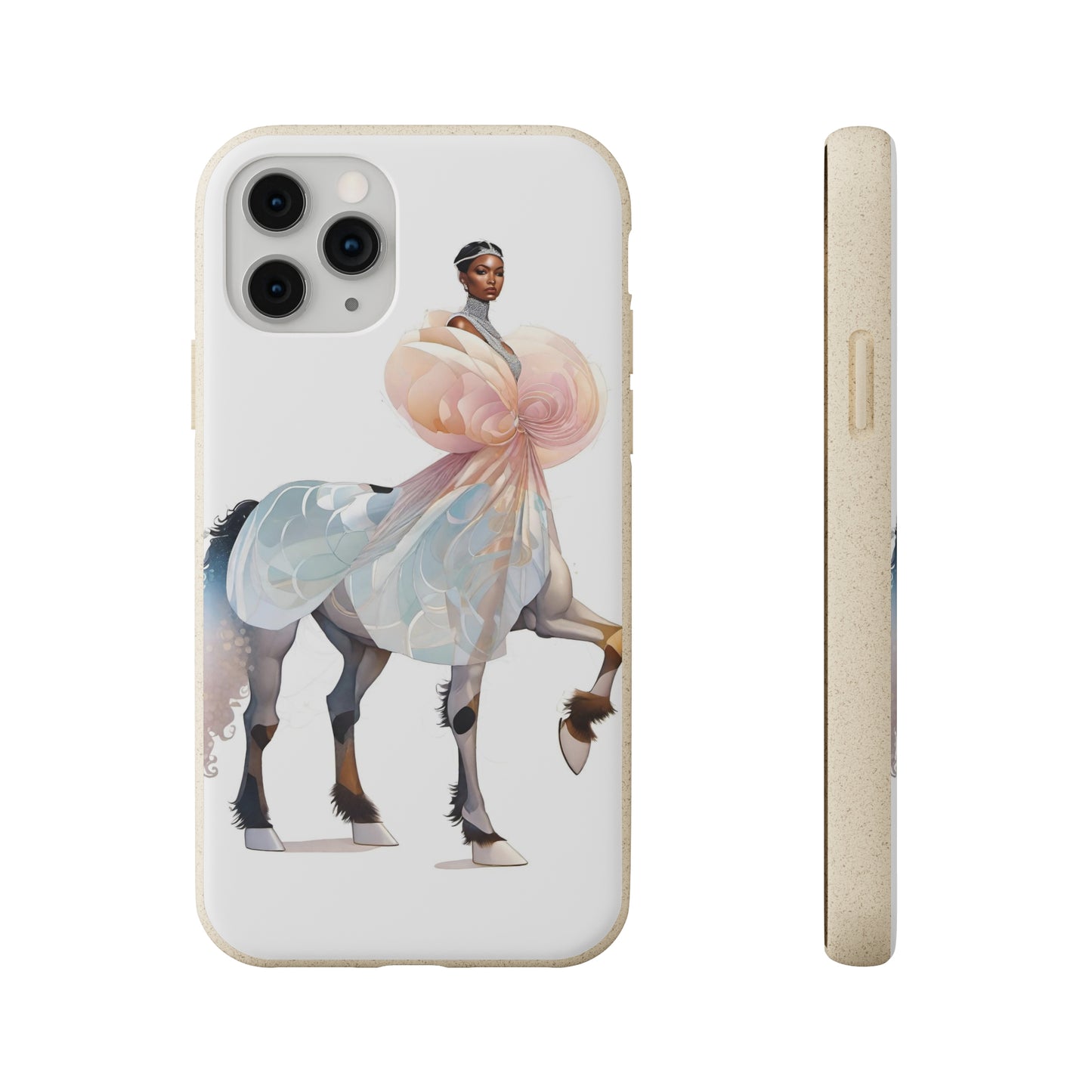 Sagittarius Chic EcoElegance Biodegradable Phone Cases 🌱