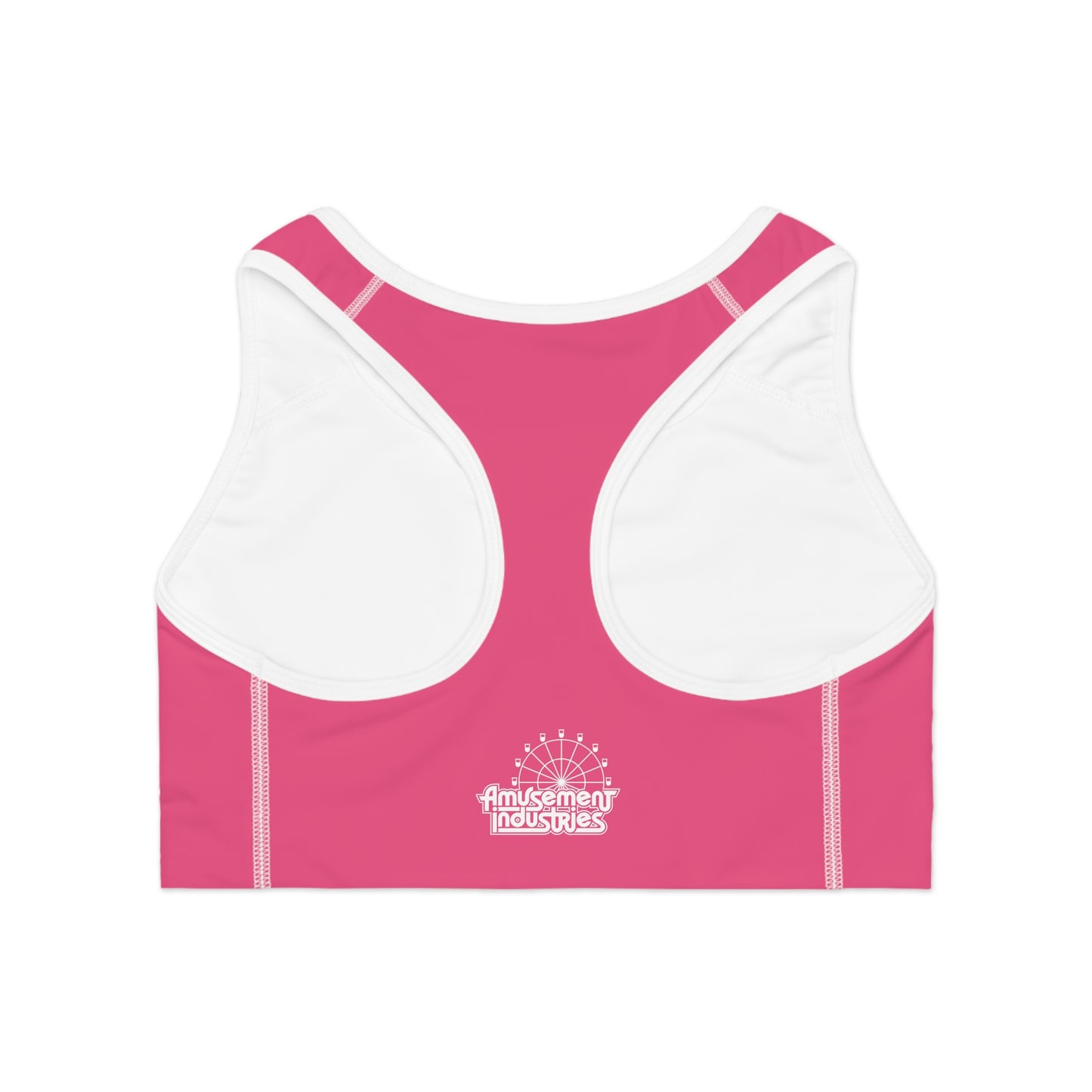 Juicy Pink Classic Sports Bra 🇺🇸