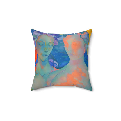 Neptunian Dreams Square Pillow