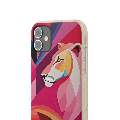 Lady Leo EcoElegance Biodegradable Phone Case 🌿