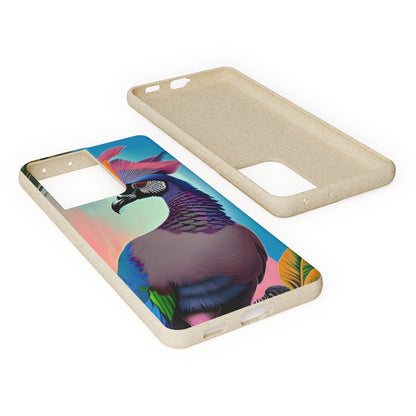 Fancy Bird EcoElegance Biodegradable Phone Cases 🌱