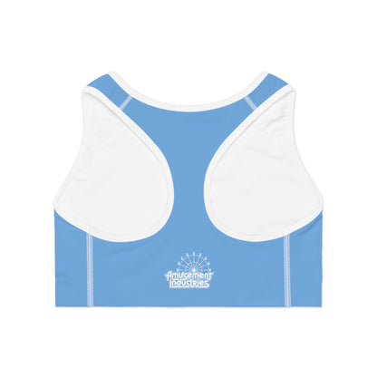 Powder Blue Classic Sports Bra 🇺🇸