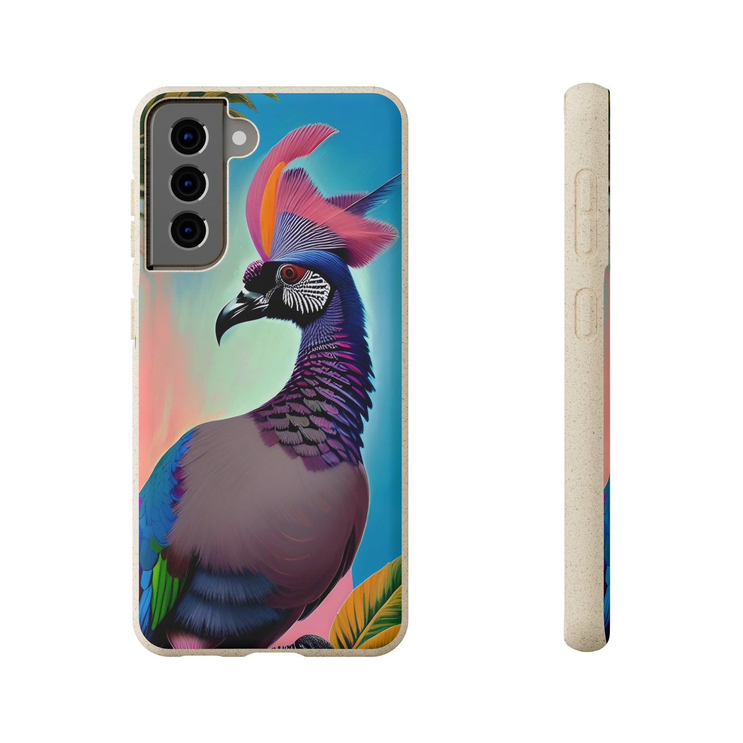 Fancy Bird EcoElegance Biodegradable Phone Cases 🌱