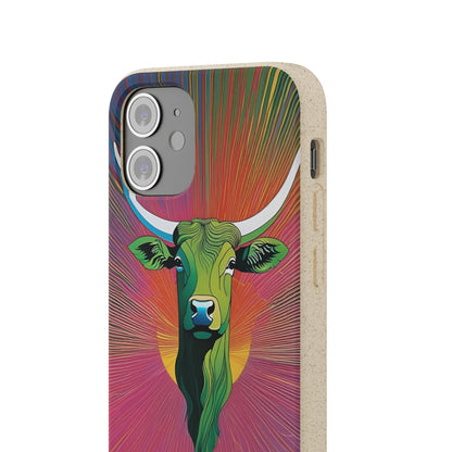 Taurus Rising EcoElegance Biodegradable Phone Case 🌿