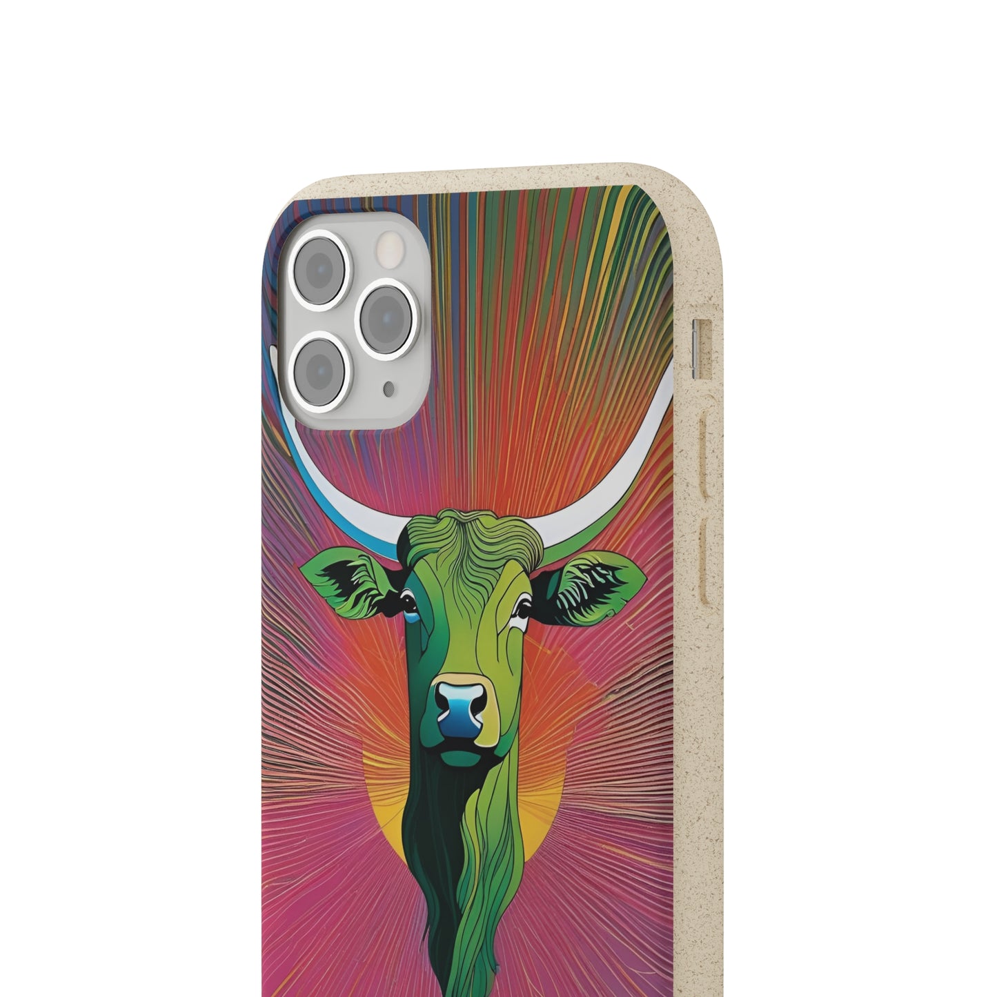 Taurus Rising EcoElegance Biodegradable Phone Case 🌿